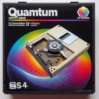 The Imaginary Future of C64 Floppy Drives: A Playful Exploration